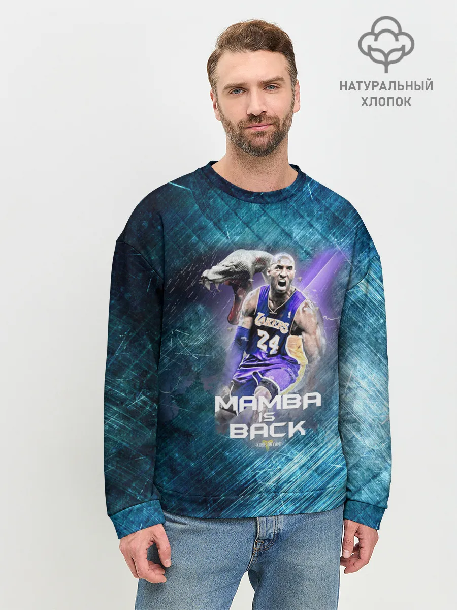 Мужской свитшот базовый / Kobe Bryant