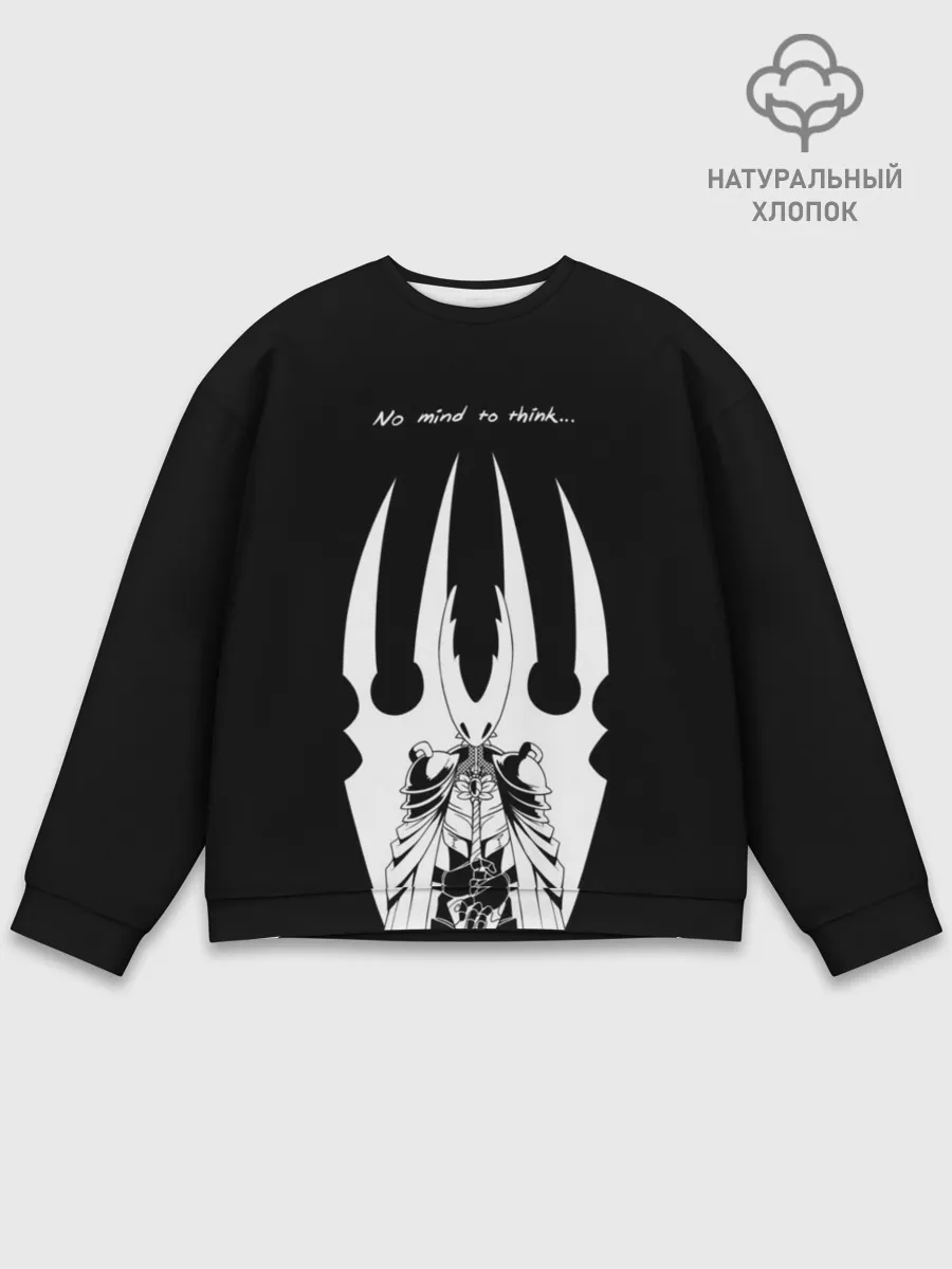 Мужской свитшот базовый / HOLLOW KNIGHT | ХОЛЛОУ НАЙТ