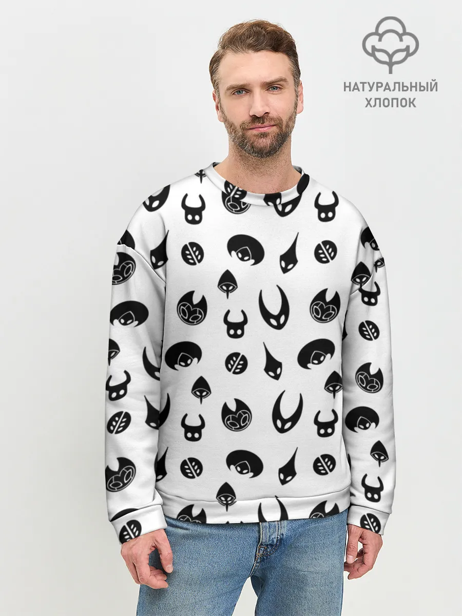Мужской свитшот базовый / Hollow Knight