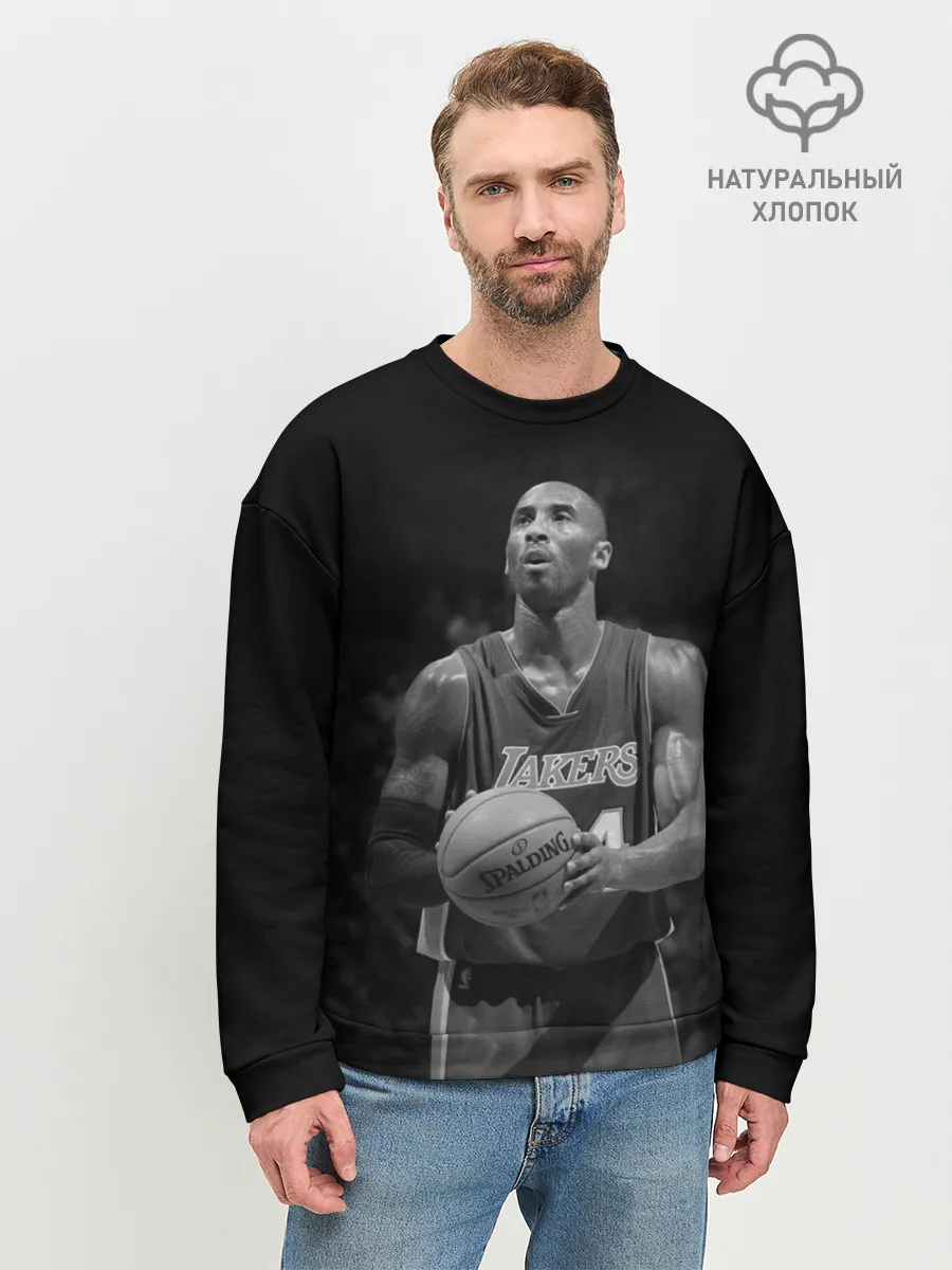 Мужской свитшот базовый / Коби Брайант