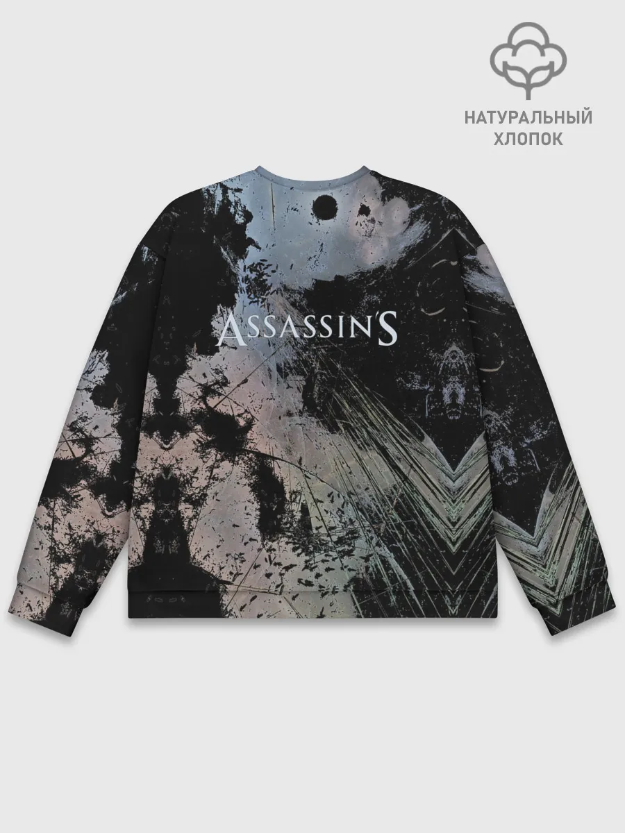 Мужской свитшот базовый / Assassin’s Creed