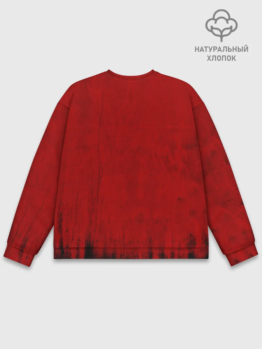 Мужской свитшот базовый / THREE DAYS GRACE RED