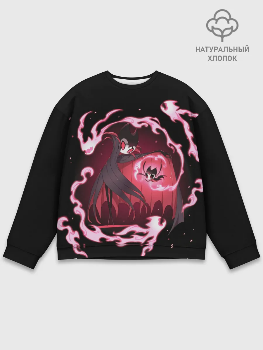 Мужской свитшот базовый / Hollow Knight