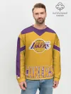 Мужской свитшот базовый / Los Angeles Lakers