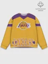 Мужской свитшот базовый / Los Angeles Lakers