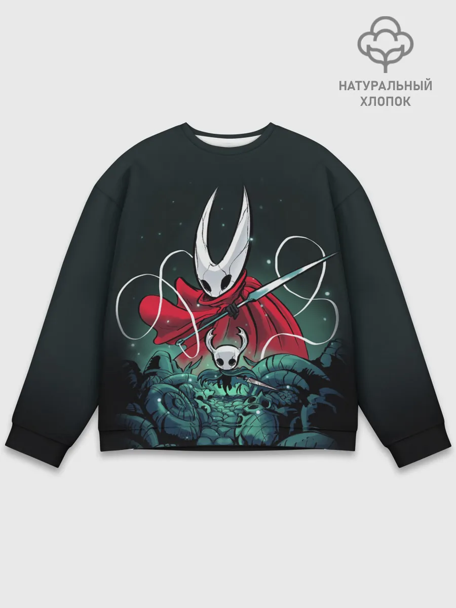 Мужской свитшот базовый / Hollow Knight