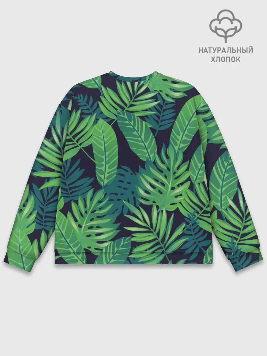 Мужской свитшот базовый / Тропики