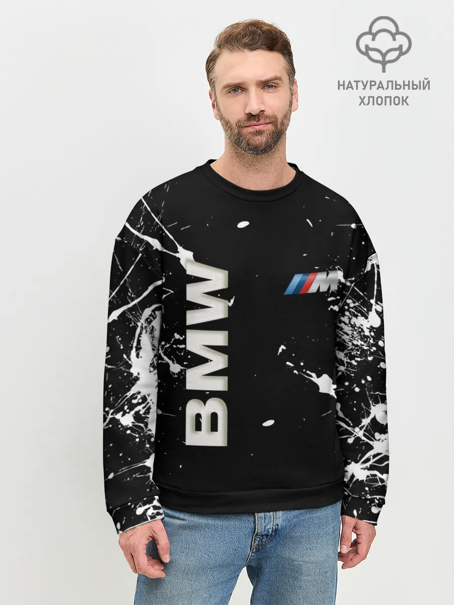 Мужской свитшот базовый / BMW