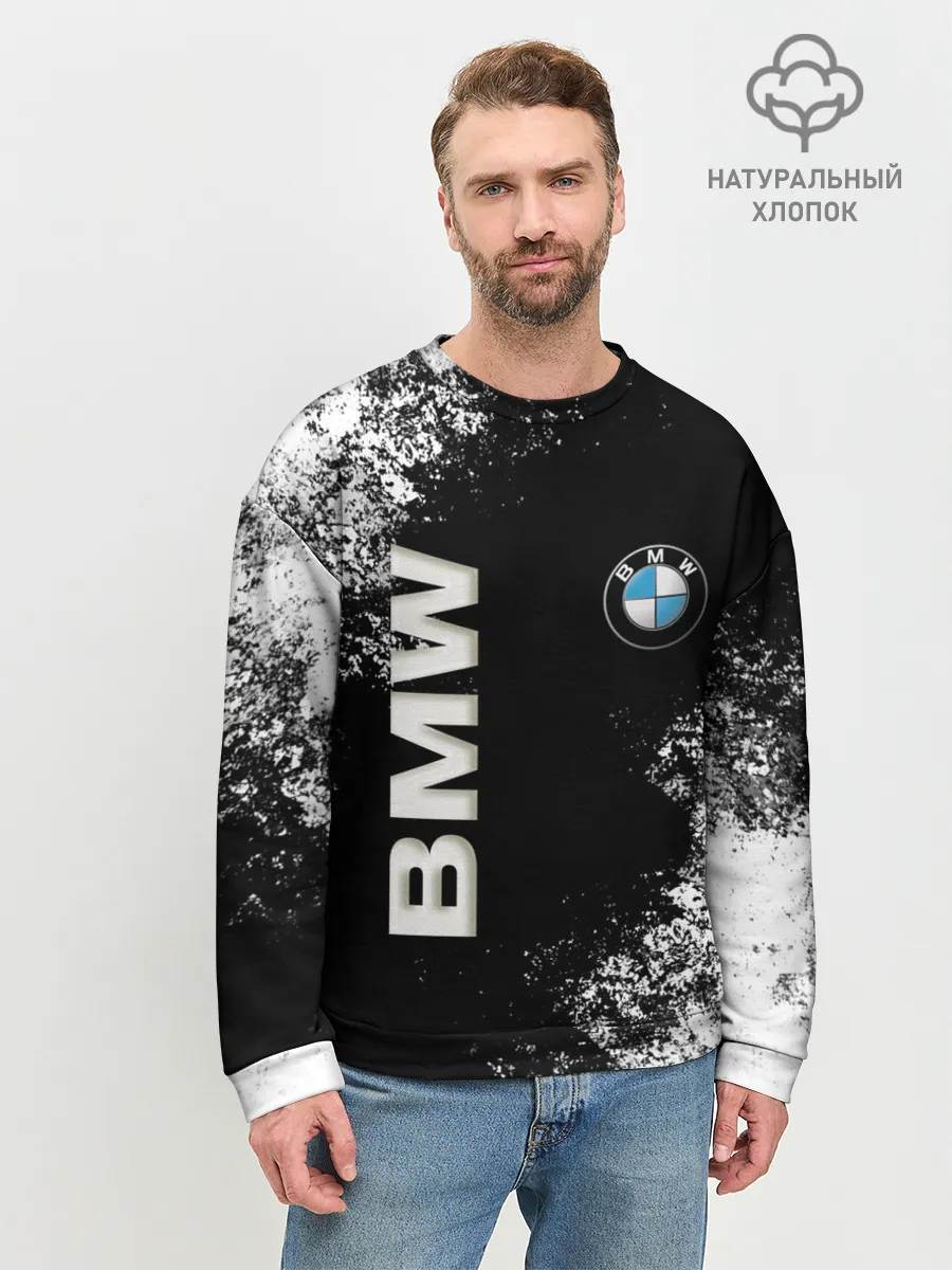 Мужской свитшот базовый / BMW
