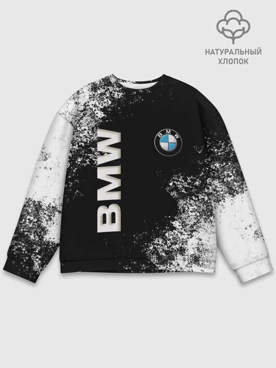 Мужской свитшот базовый / BMW