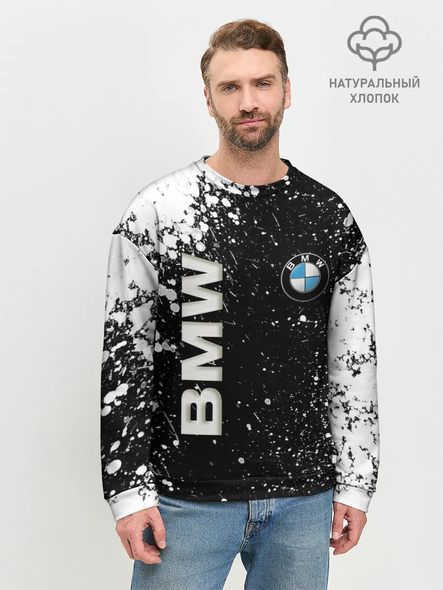 Мужской свитшот базовый / BMW