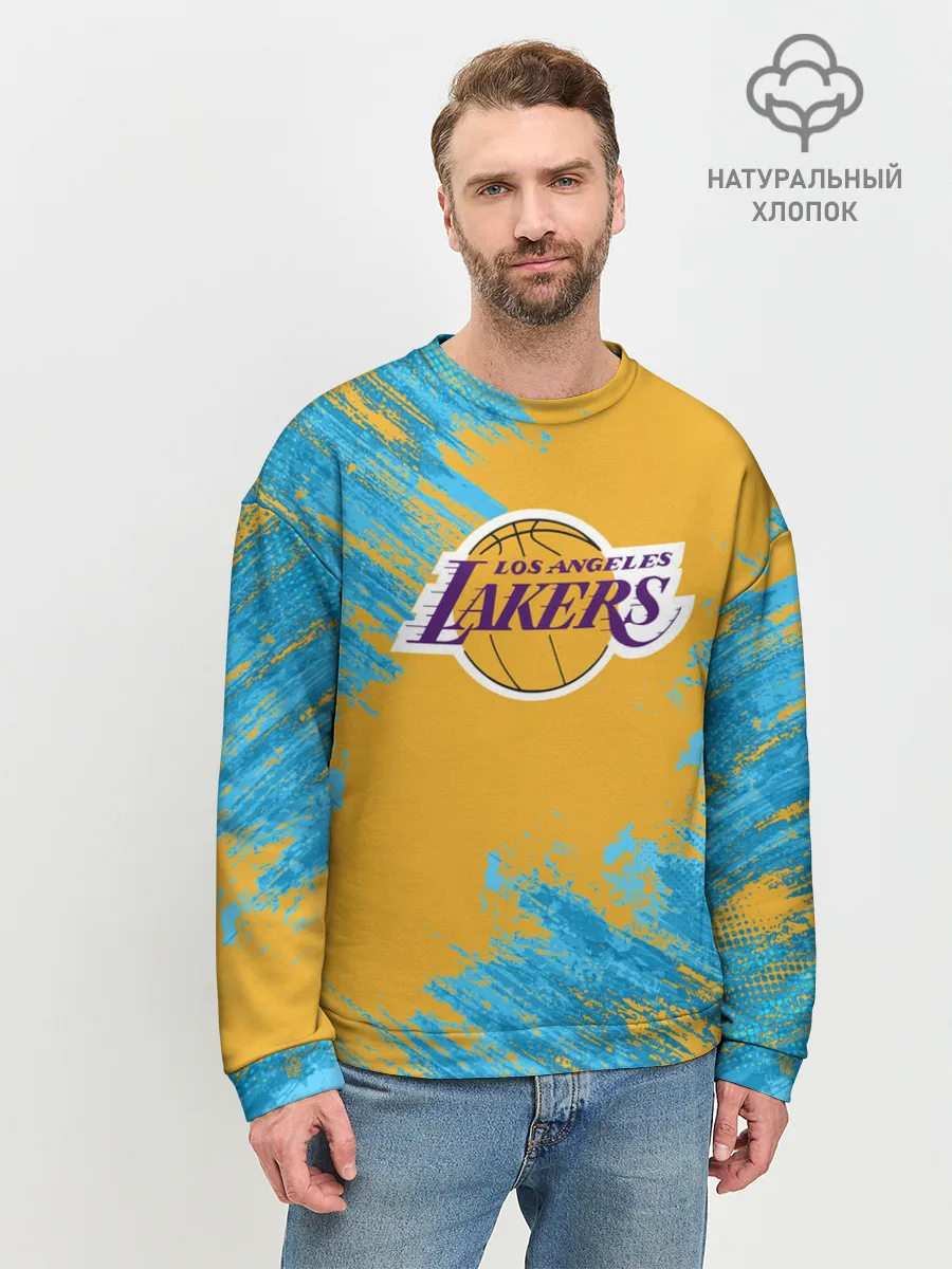 Мужской свитшот базовый / Kobe Bryant