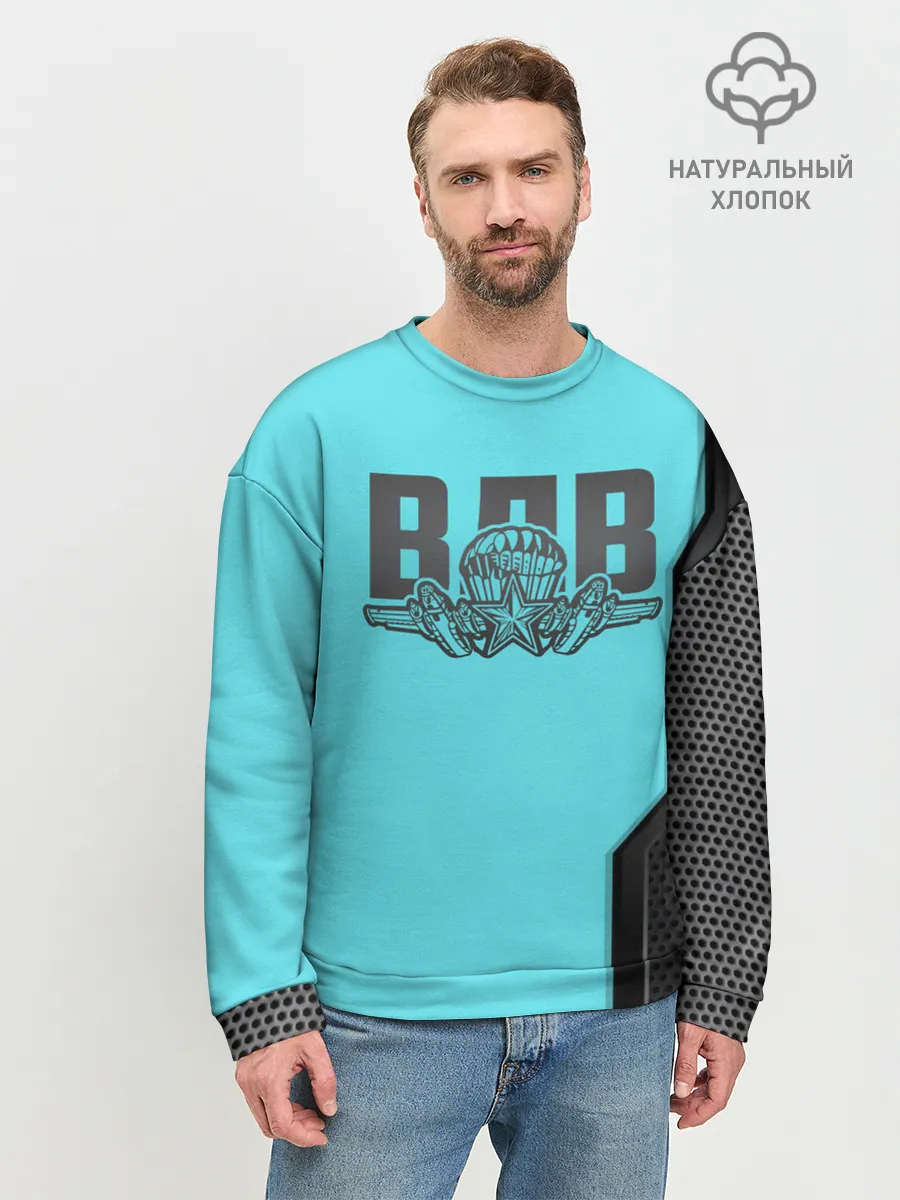 Мужской свитшот базовый / ВДВ