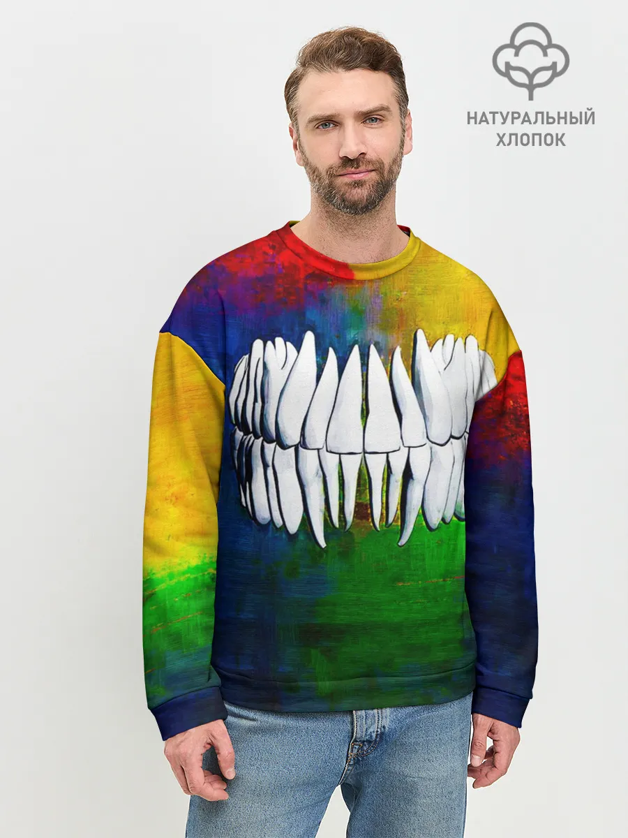 Мужской свитшот базовый / Dentist