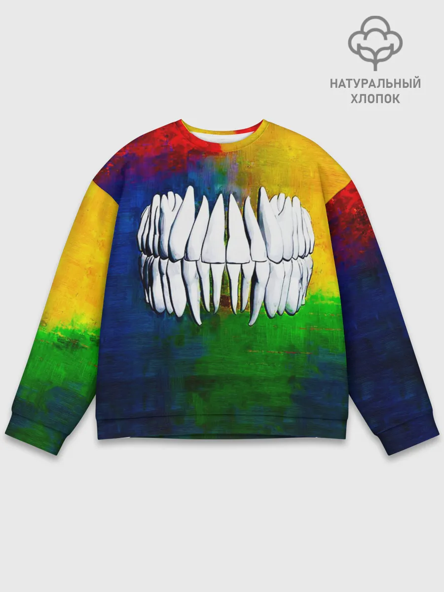 Мужской свитшот базовый / Dentist