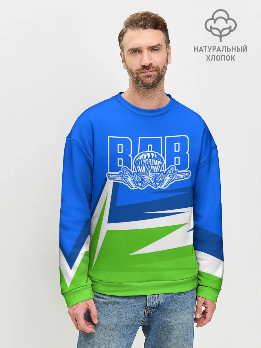 Мужской свитшот базовый / ВДВ