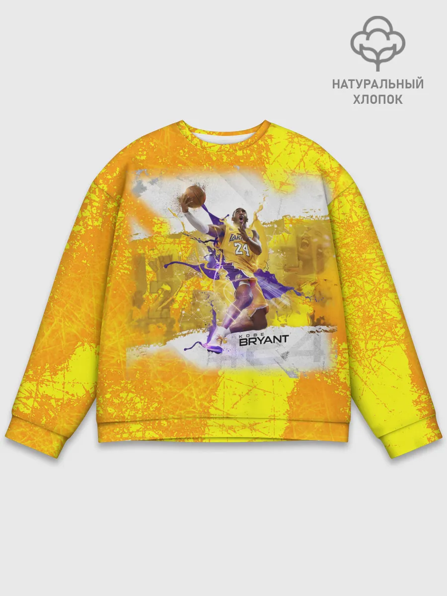 Мужской свитшот базовый / Kobe Bryant