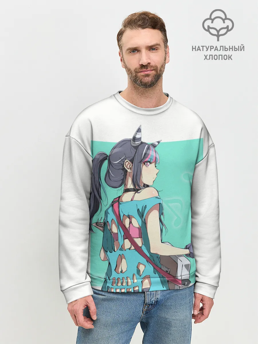 Мужской свитшот базовый / Ibuki Mioda