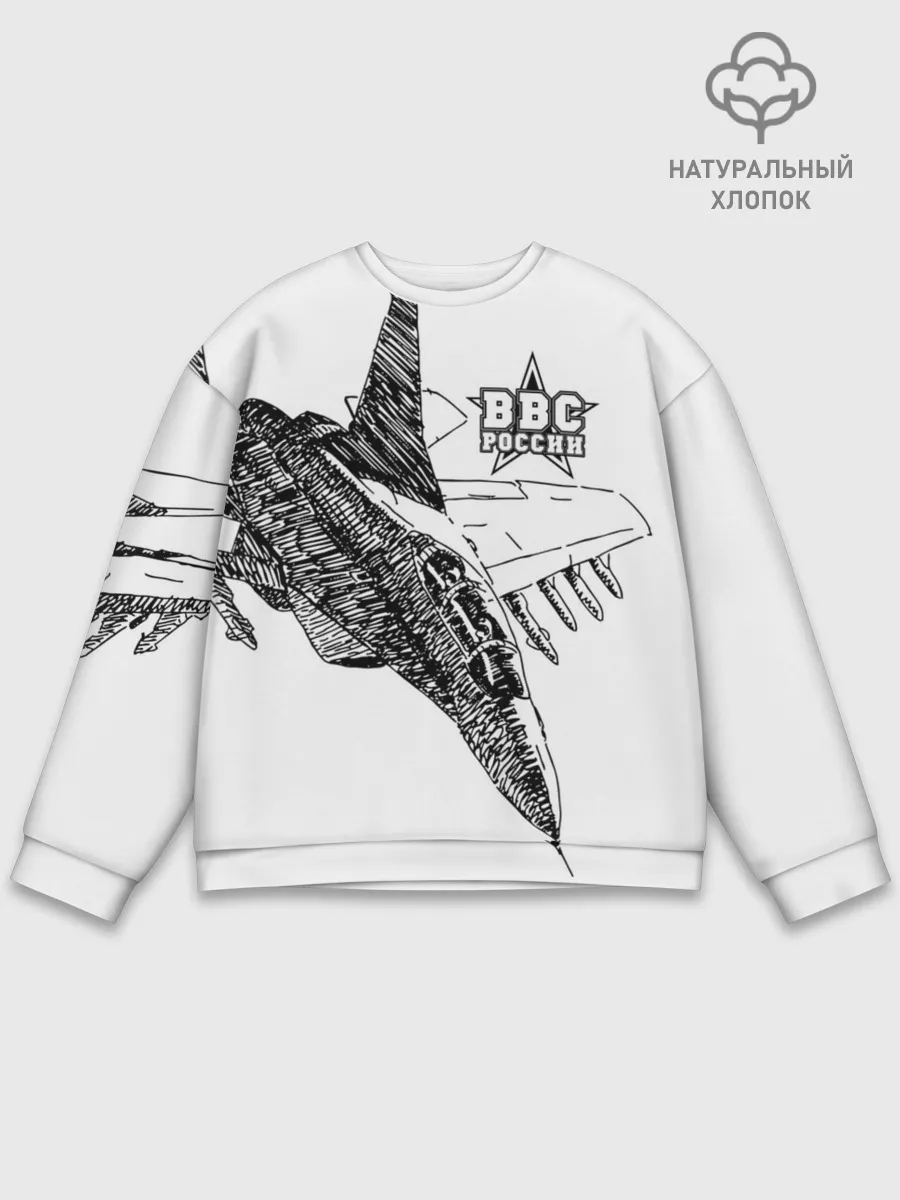 Мужской свитшот базовый / ВВС России