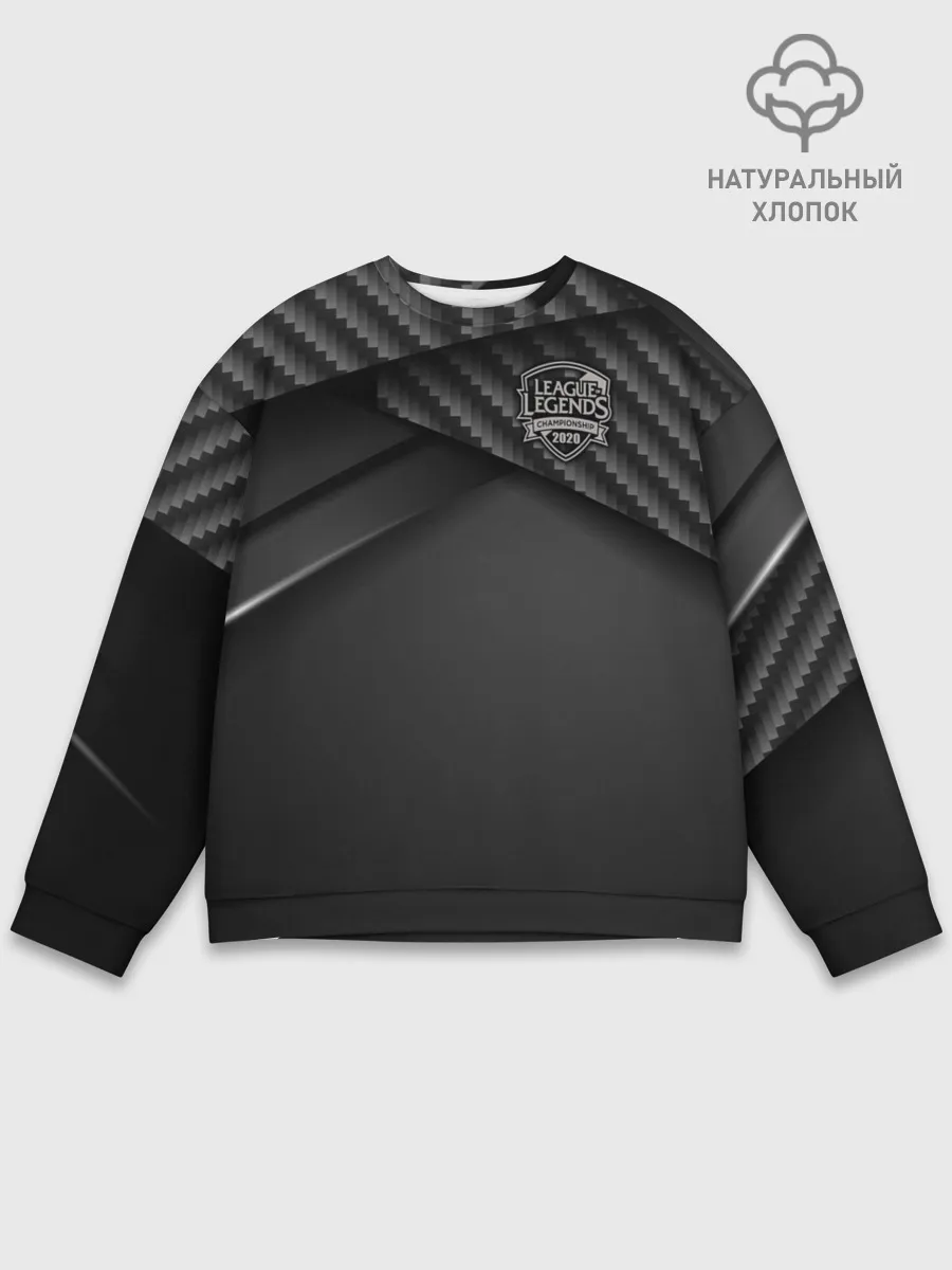 Мужской свитшот базовый / League of Legends