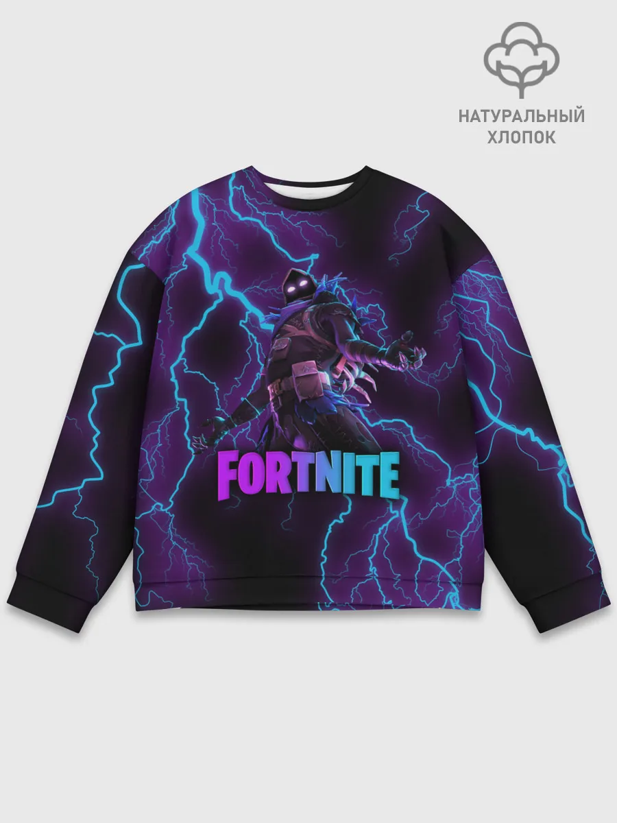 Мужской свитшот базовый / FORTNITE RAVEN
