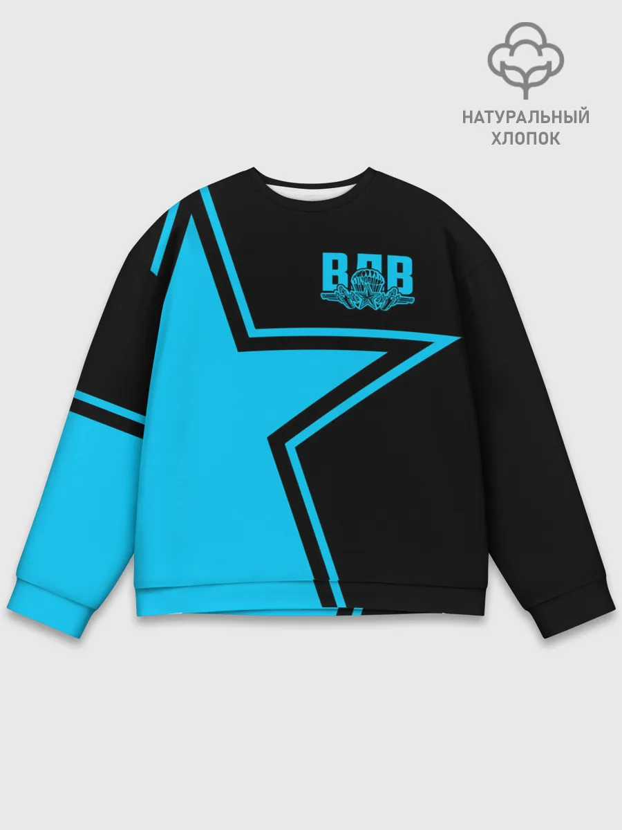 Мужской свитшот базовый / ВДВ