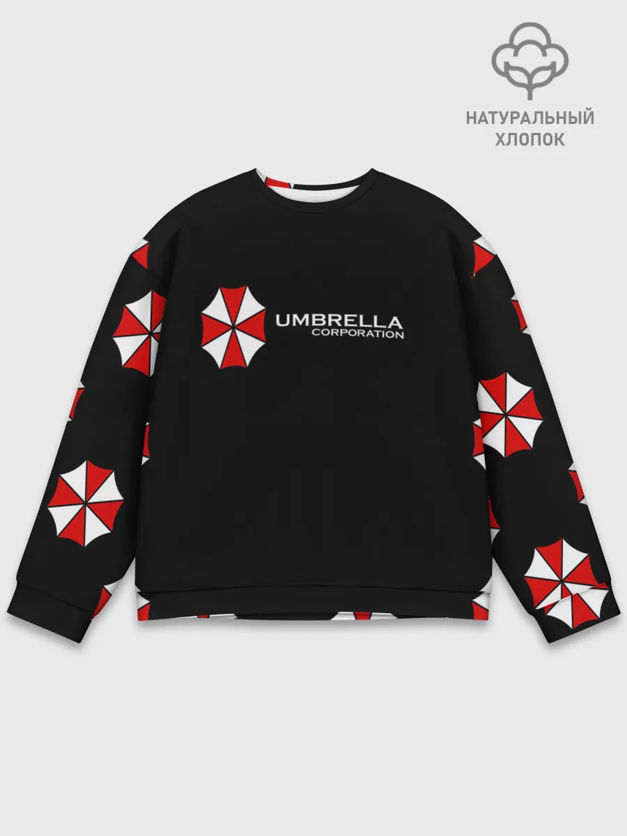 Мужской свитшот базовый / Umbrella Corporation