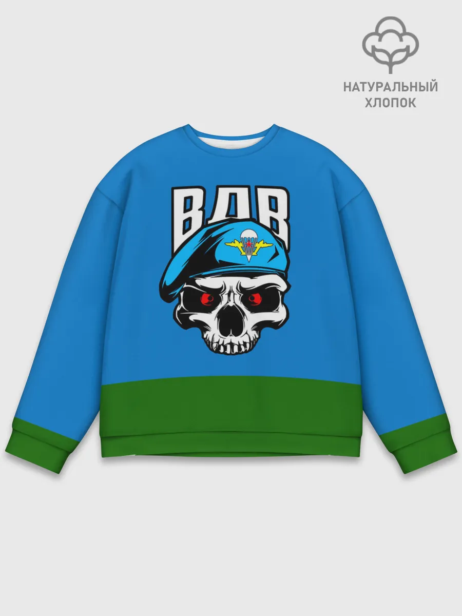 Мужской свитшот базовый / ВДВ