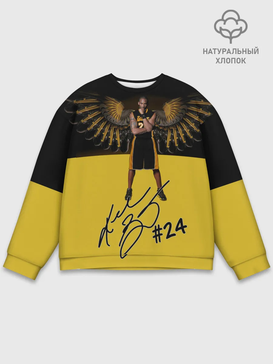 Мужской свитшот базовый / Kobe Bryant