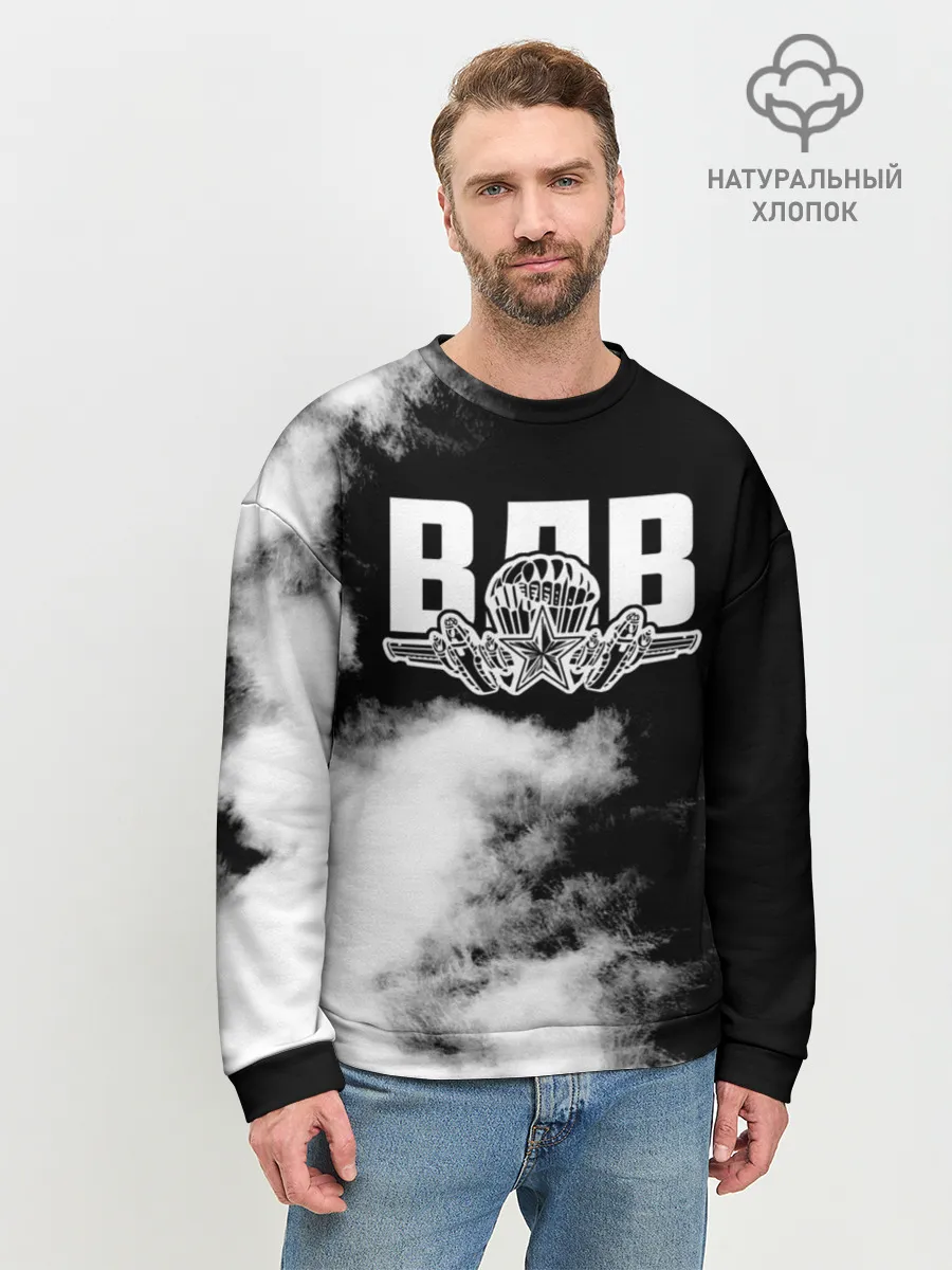 Мужской свитшот базовый / ВДВ