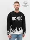 Мужской свитшот базовый / AC DC