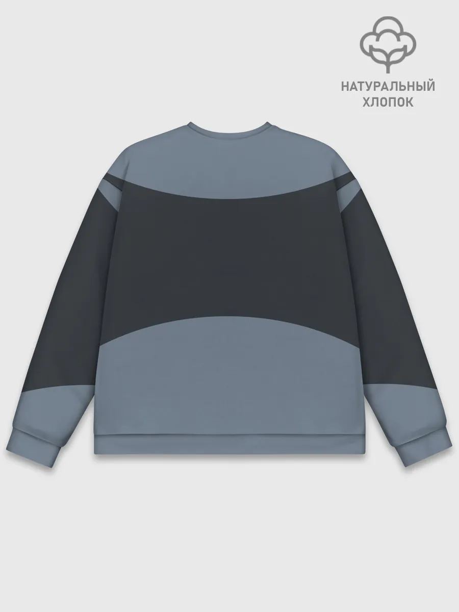 Мужской свитшот базовый / Armwrestling