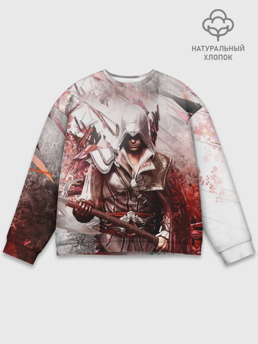 Мужской свитшот базовый / ASSASSINS CREED