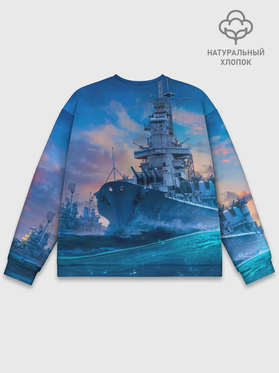Мужской свитшот базовый / ВМФ