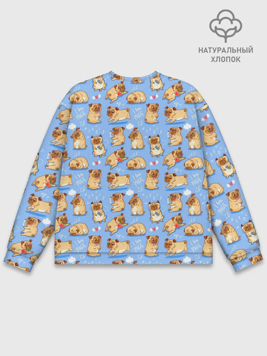 Мужской свитшот базовый / Best Friends