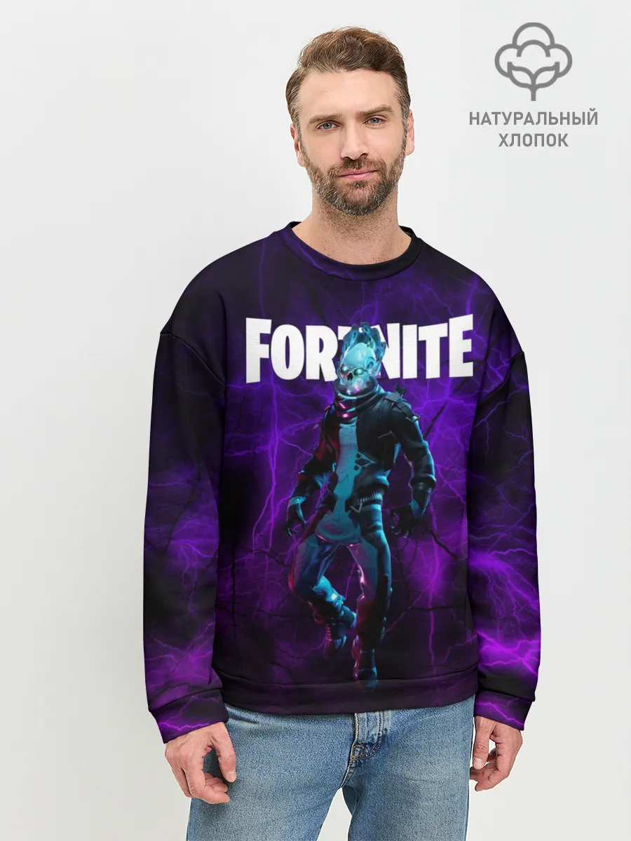 Мужской свитшот базовый / Fortnite