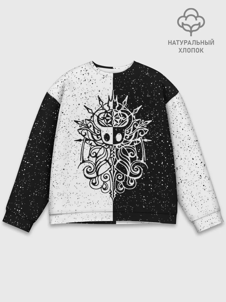 Мужской свитшот базовый / HOLLOW KNIGHT | ХОЛЛОУ НАЙТ