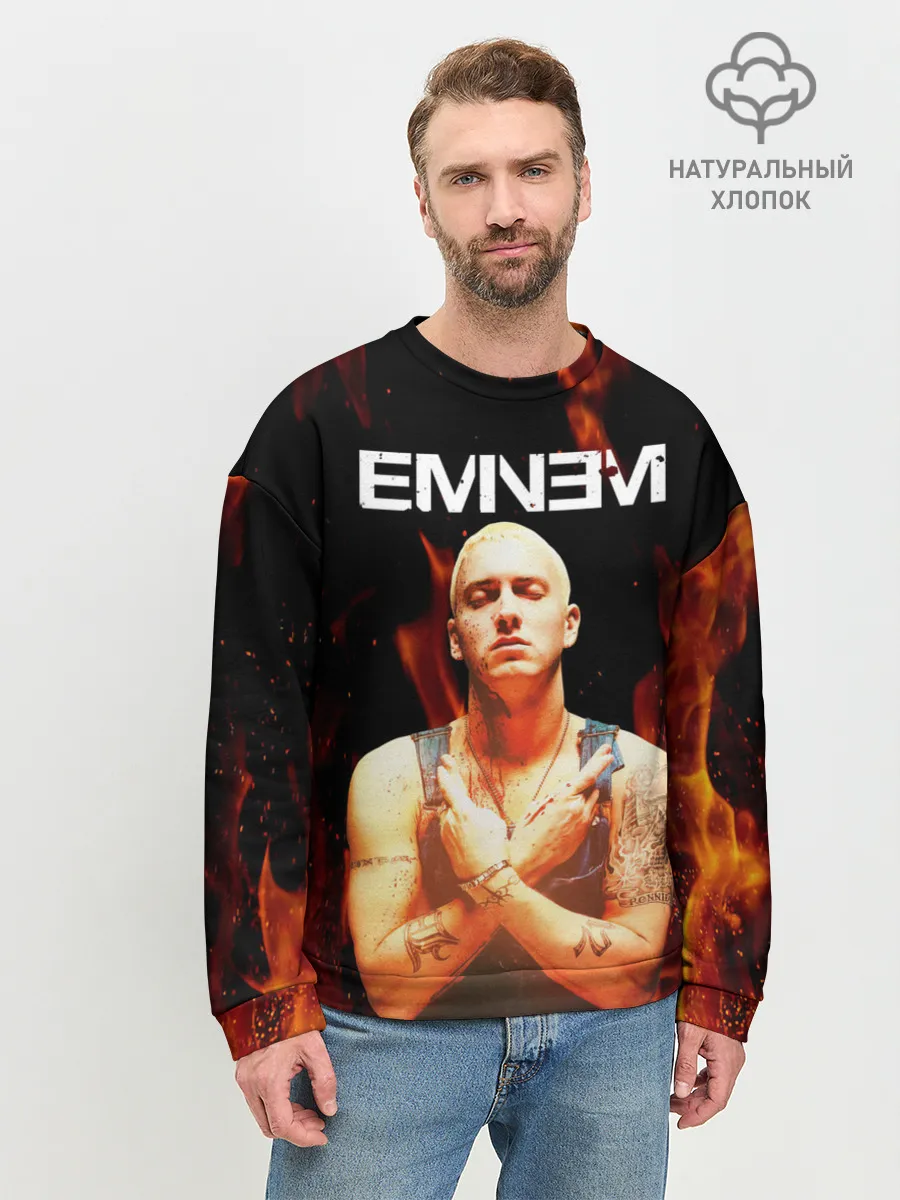 Мужской свитшот базовый / EMINEM.
