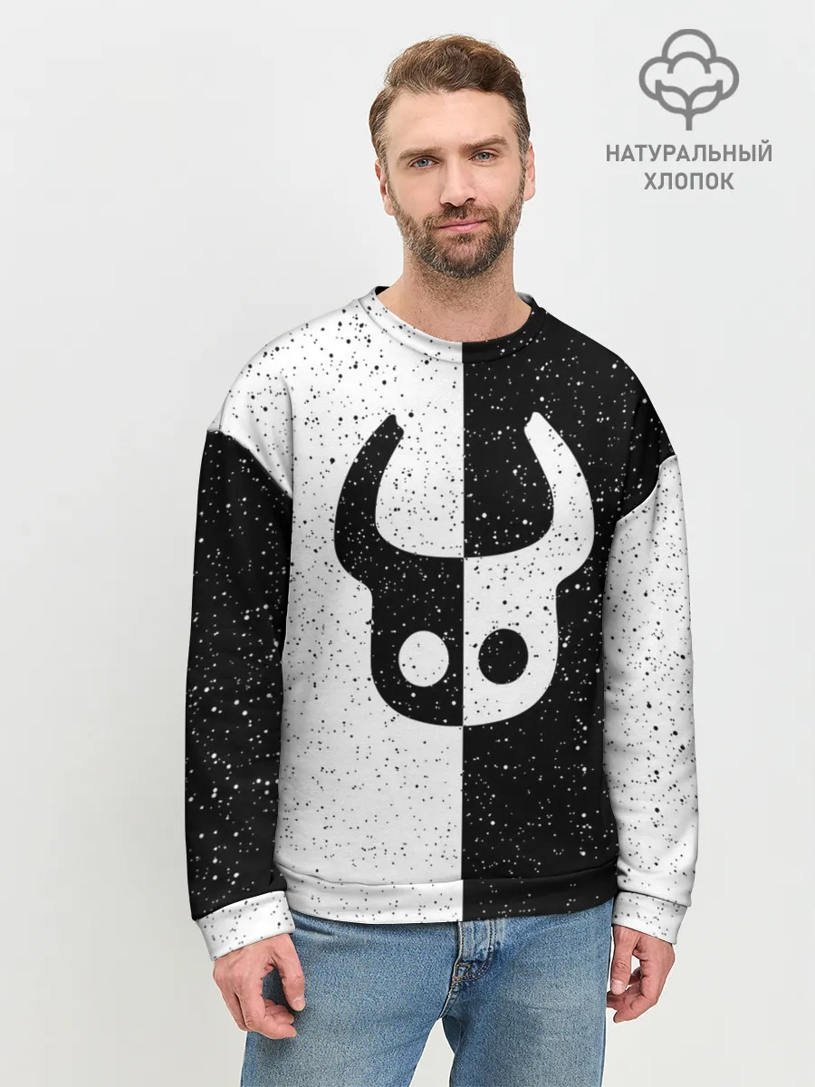 Мужской свитшот базовый / Hollow Knight