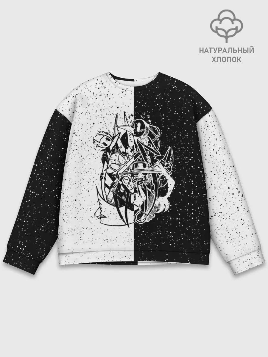 Мужской свитшот базовый / Hollow Knight