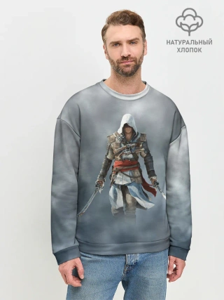 Мужской свитшот базовый / ASSASSINS CREED.