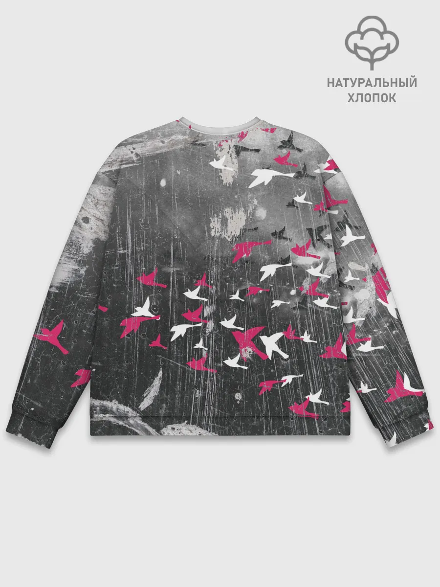 Мужской свитшот базовый / Three Days Grace art