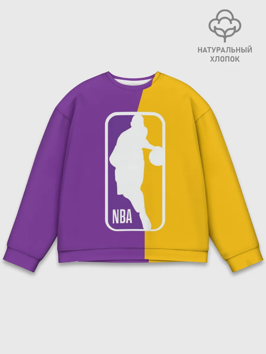 Мужской свитшот базовый / NBA Kobe Bryant