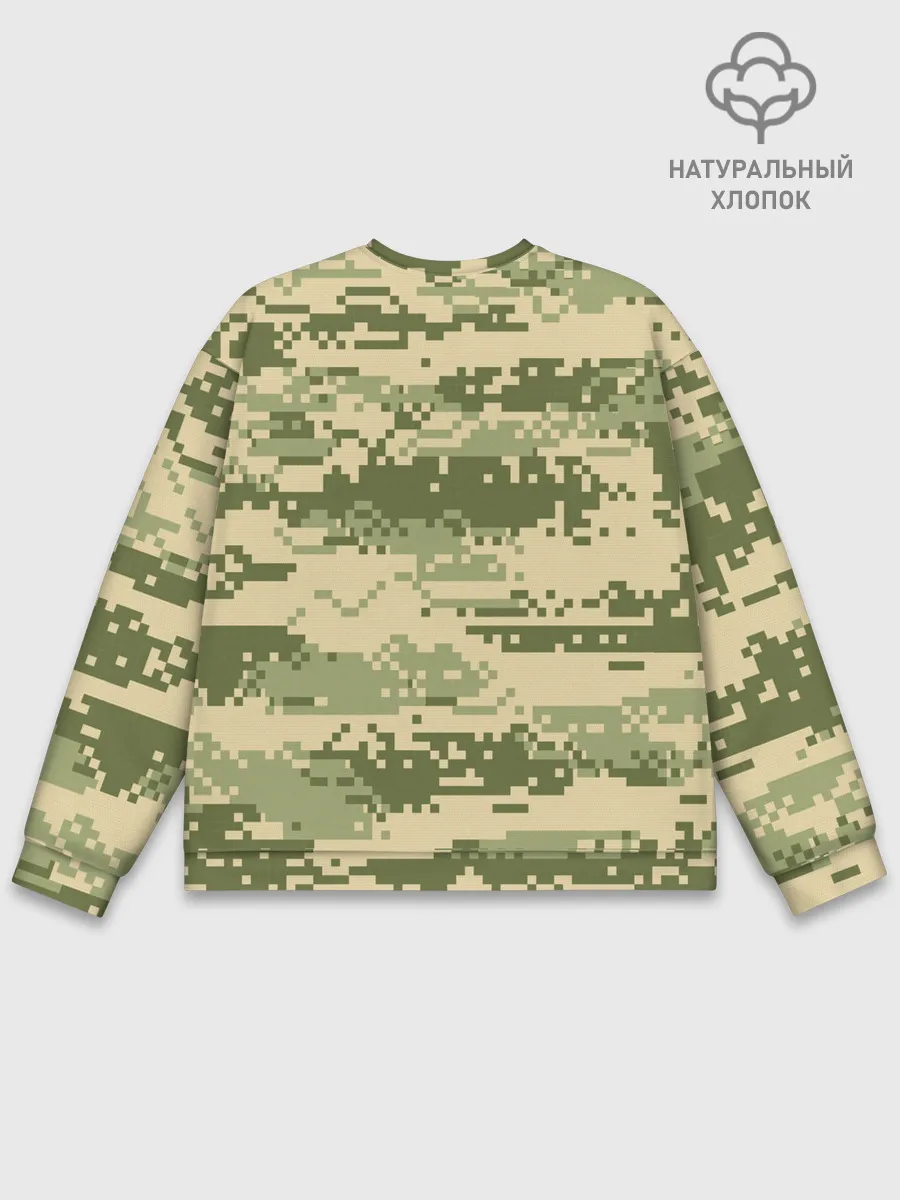 Мужской свитшот базовый / ВДВ