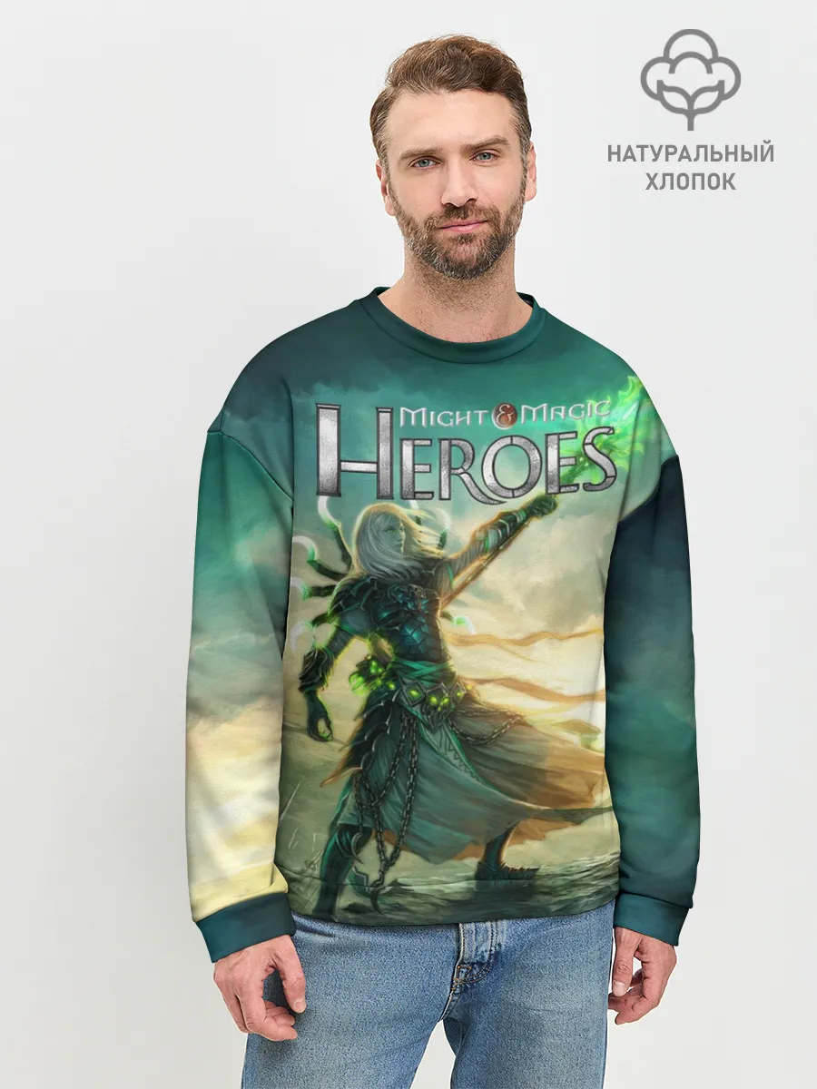 Мужской свитшот базовый / Heroes of Might and Magic