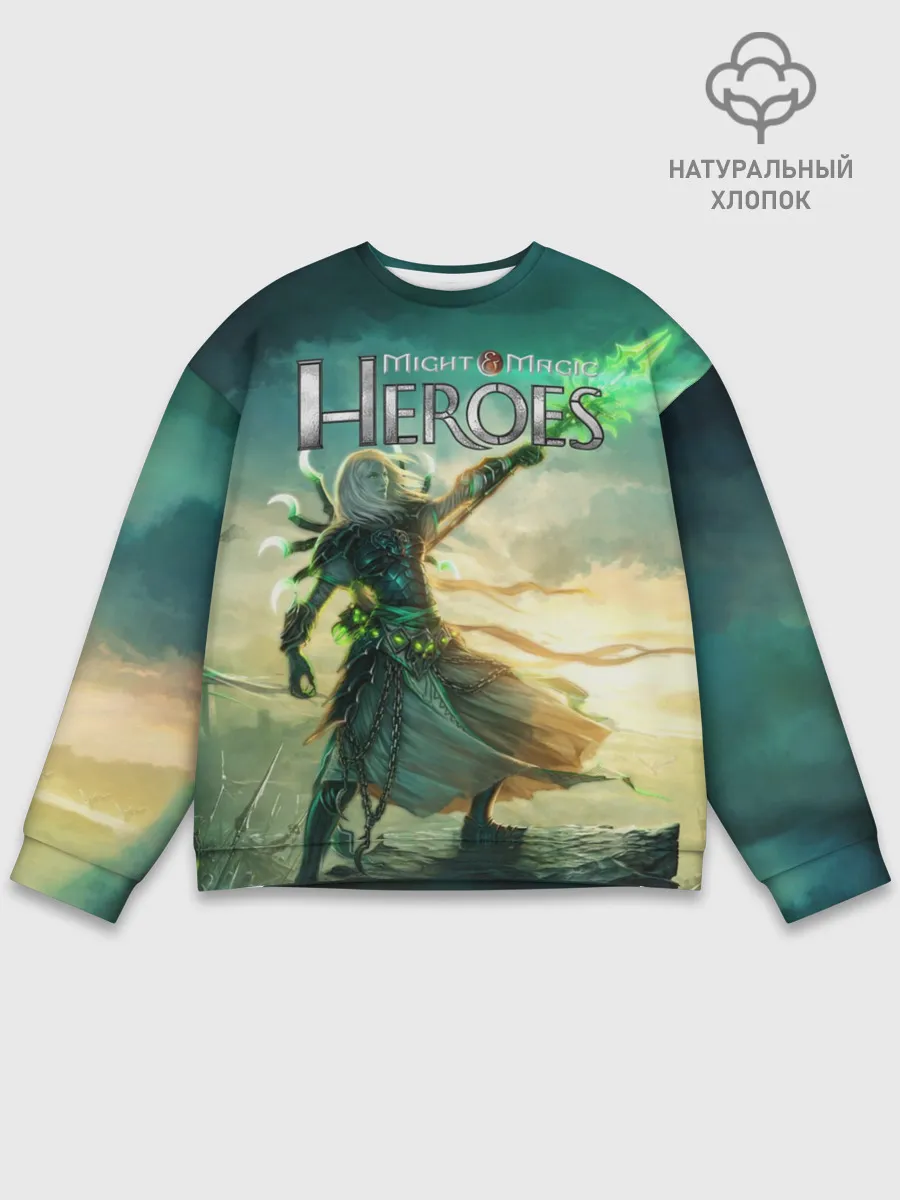 Мужской свитшот базовый / Heroes of Might and Magic