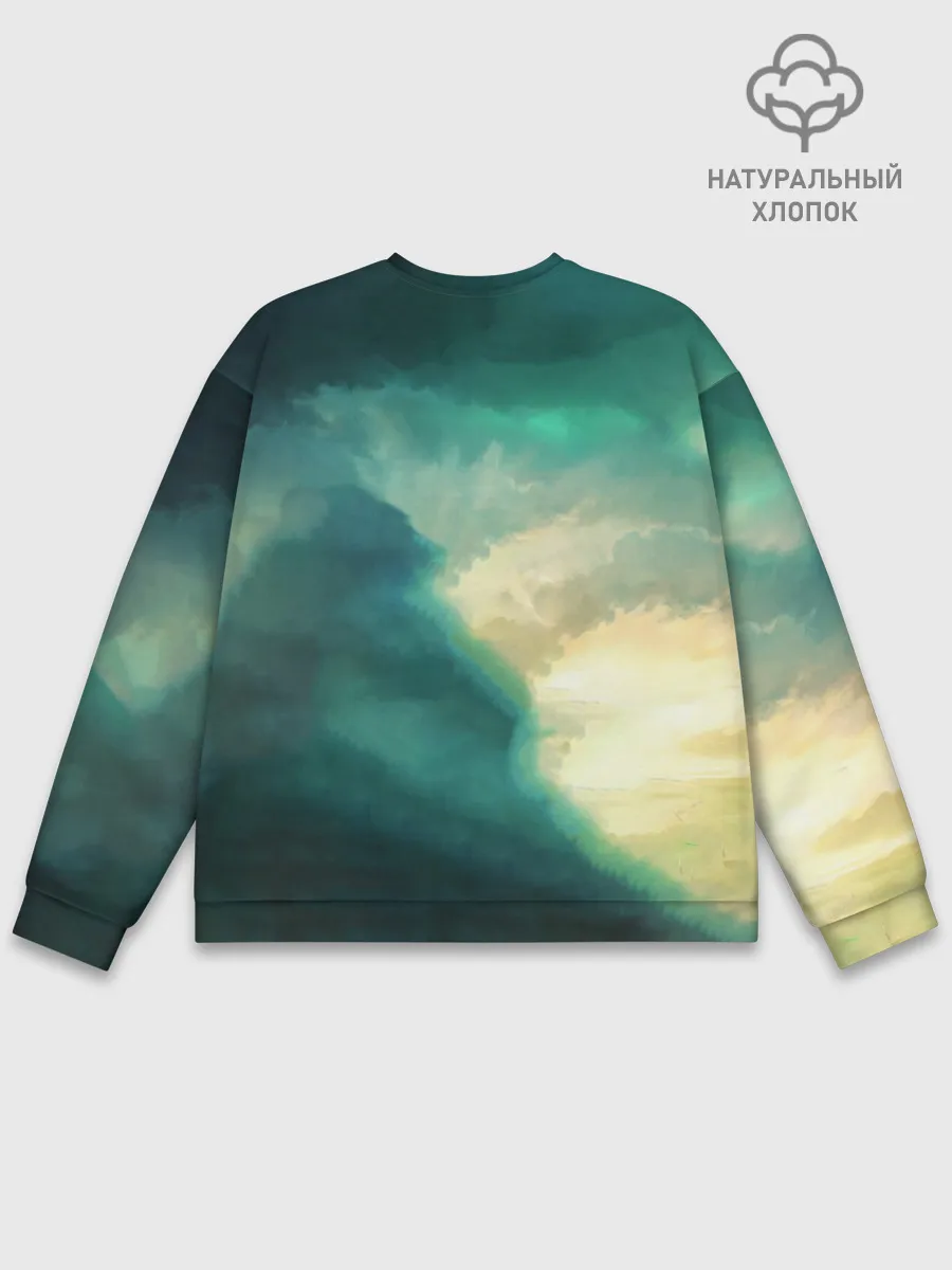 Мужской свитшот базовый / Heroes of Might and Magic