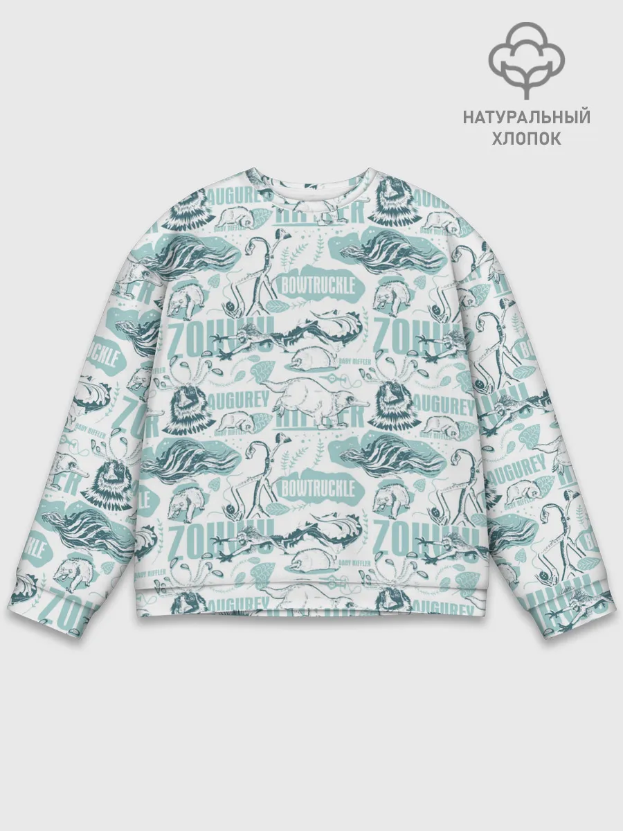 Мужской свитшот базовый / Fantastic Beasts