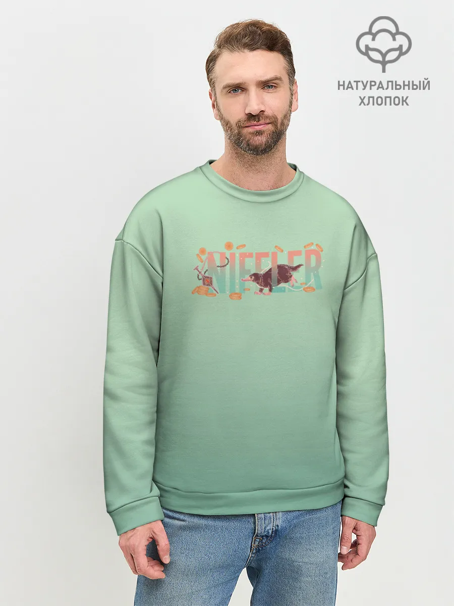 Мужской свитшот базовый / Niffler