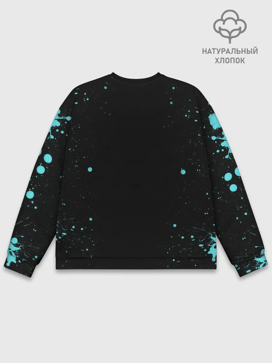 Мужской свитшот базовый / Undertale